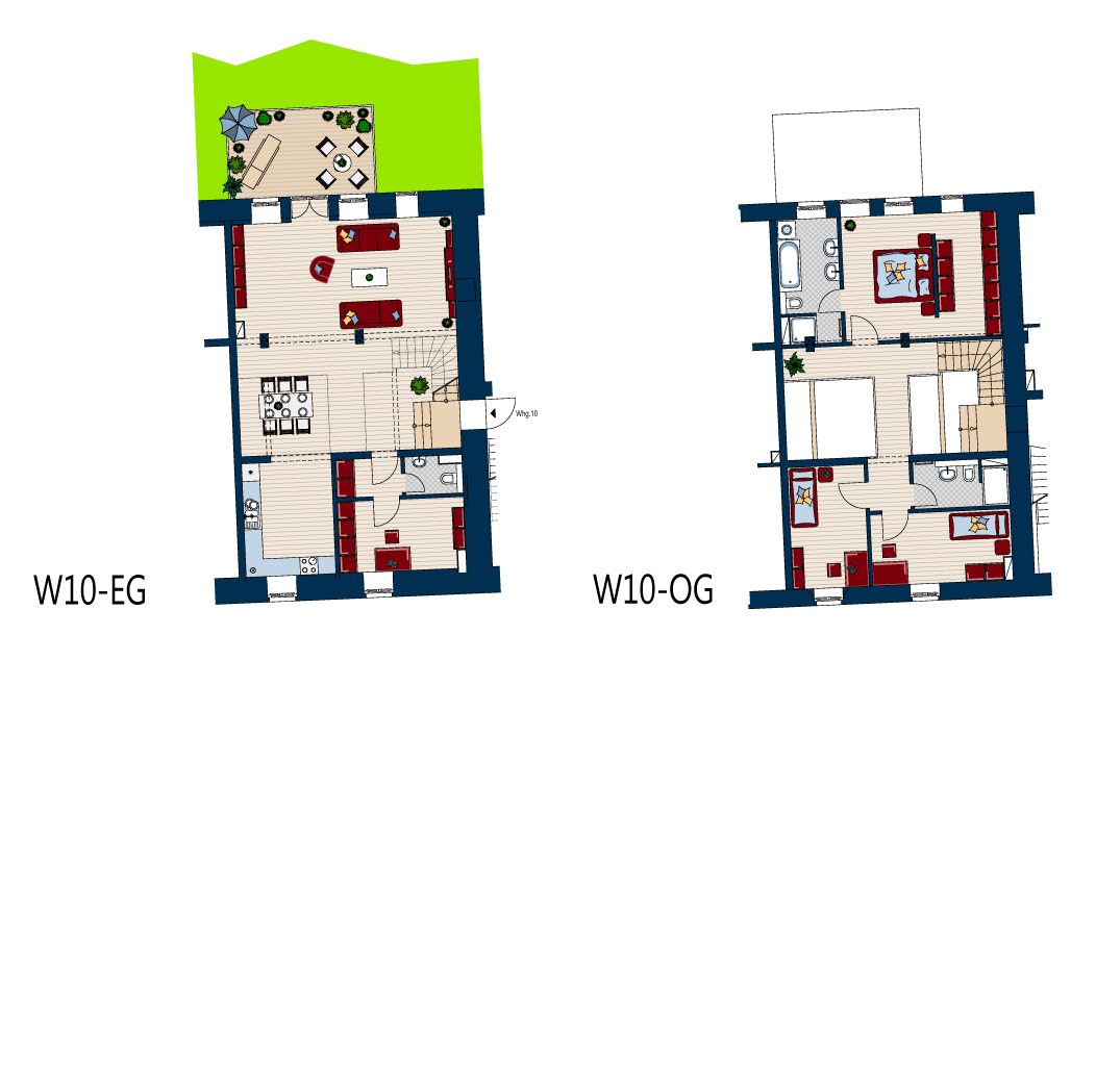 Altes Torhaus Wohnung 1