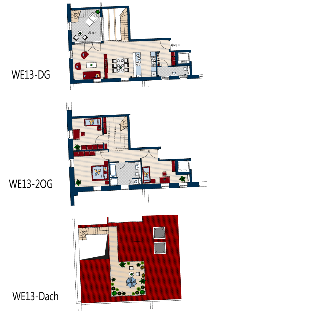 Altes Torhaus Wohnung 1