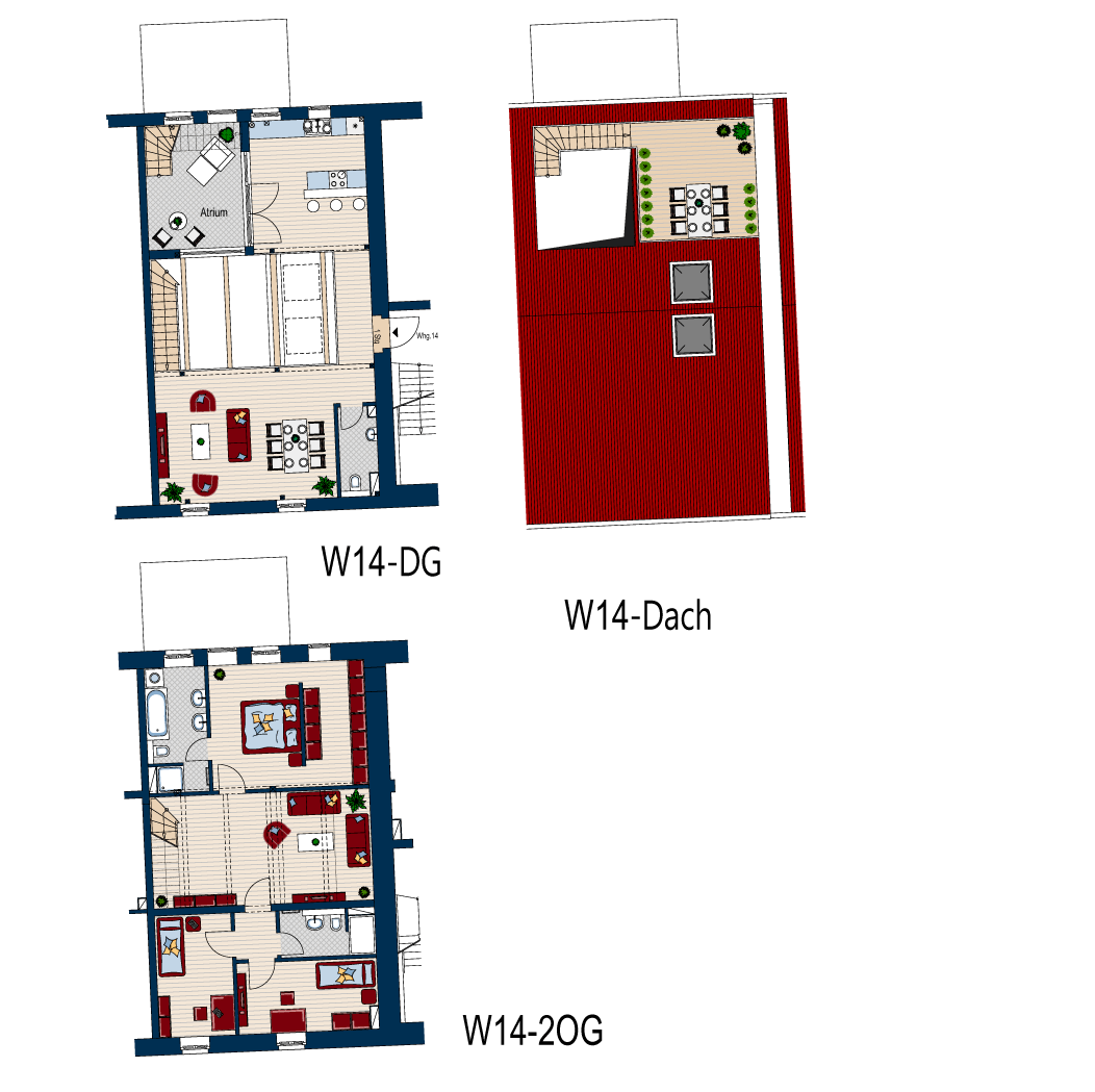 Altes Torhaus Wohnung 1