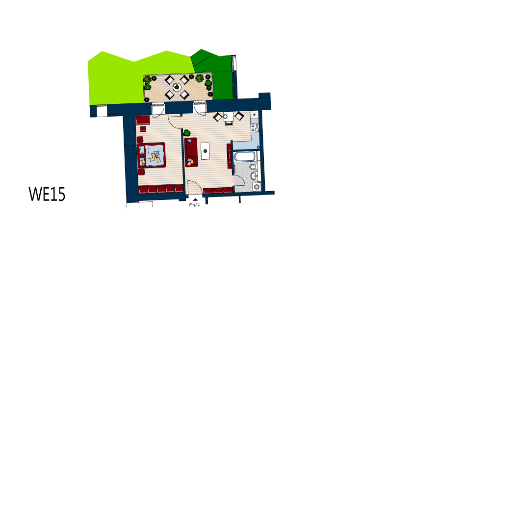 Altes Torhaus Wohnung 1