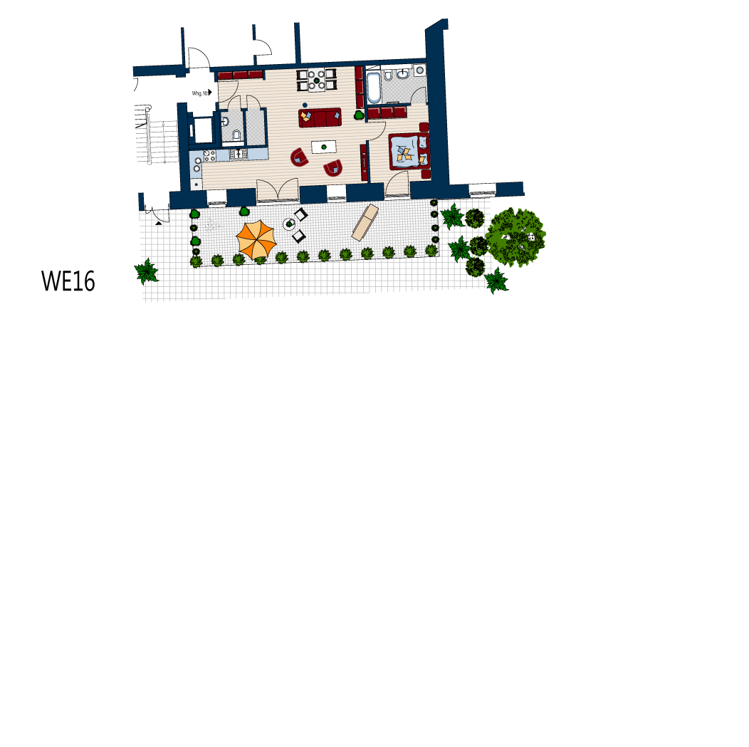 Altes Torhaus Wohnung 1