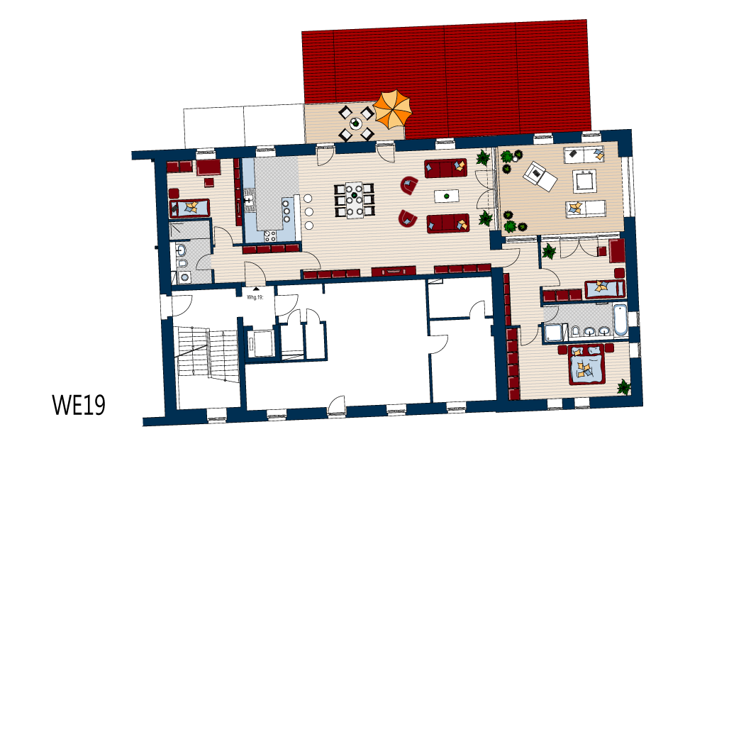 Altes Torhaus Wohnung 1