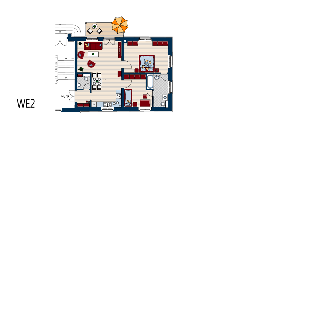 Altes Torhaus Wohnung 1