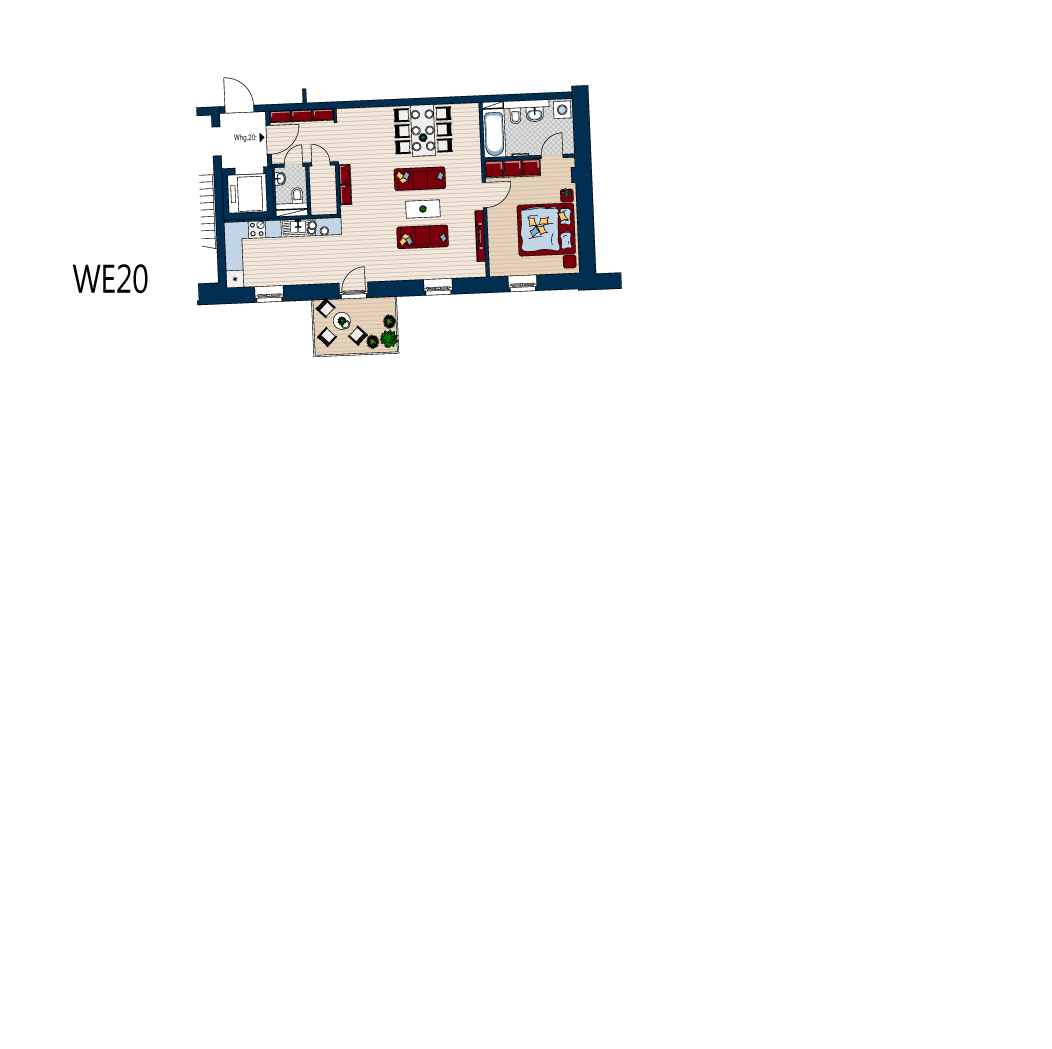 Altes Torhaus Wohnung 1