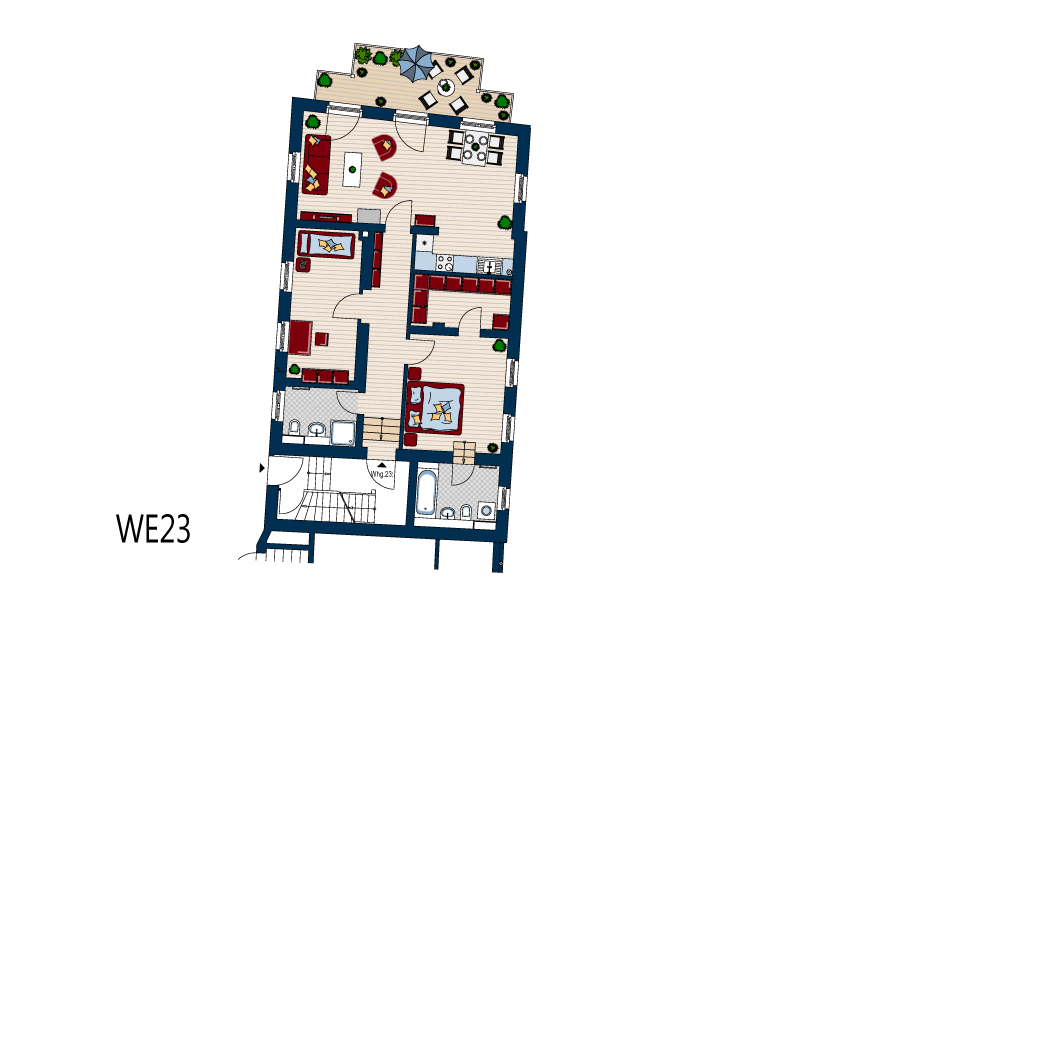 Altes Torhaus Wohnung 1