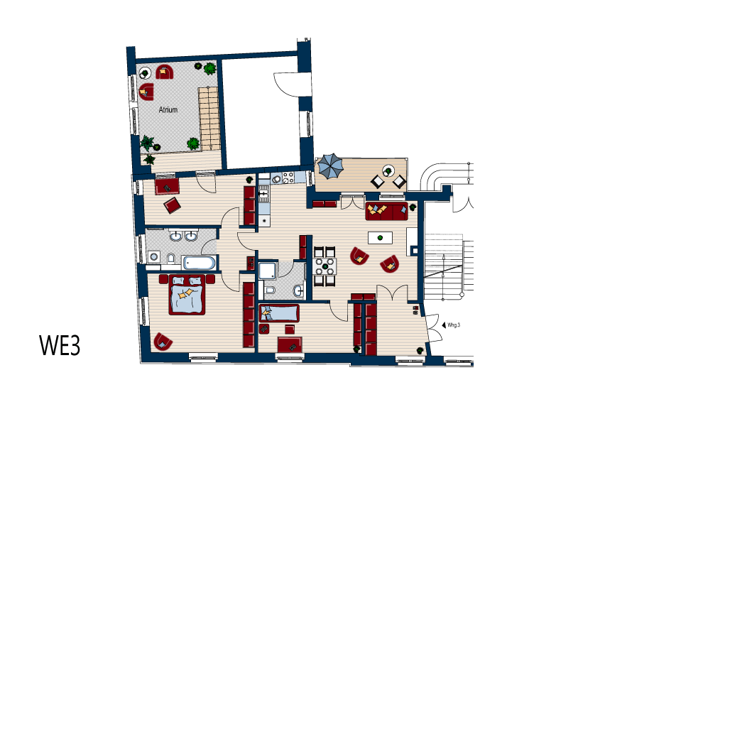 Altes Torhaus Wohnung 1