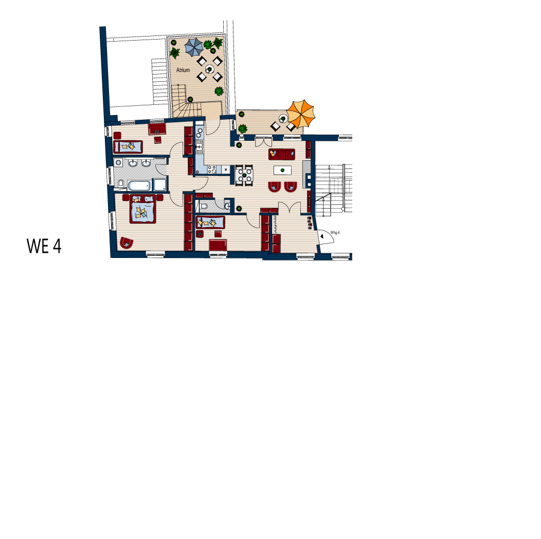 Altes Torhaus Wohnung 1