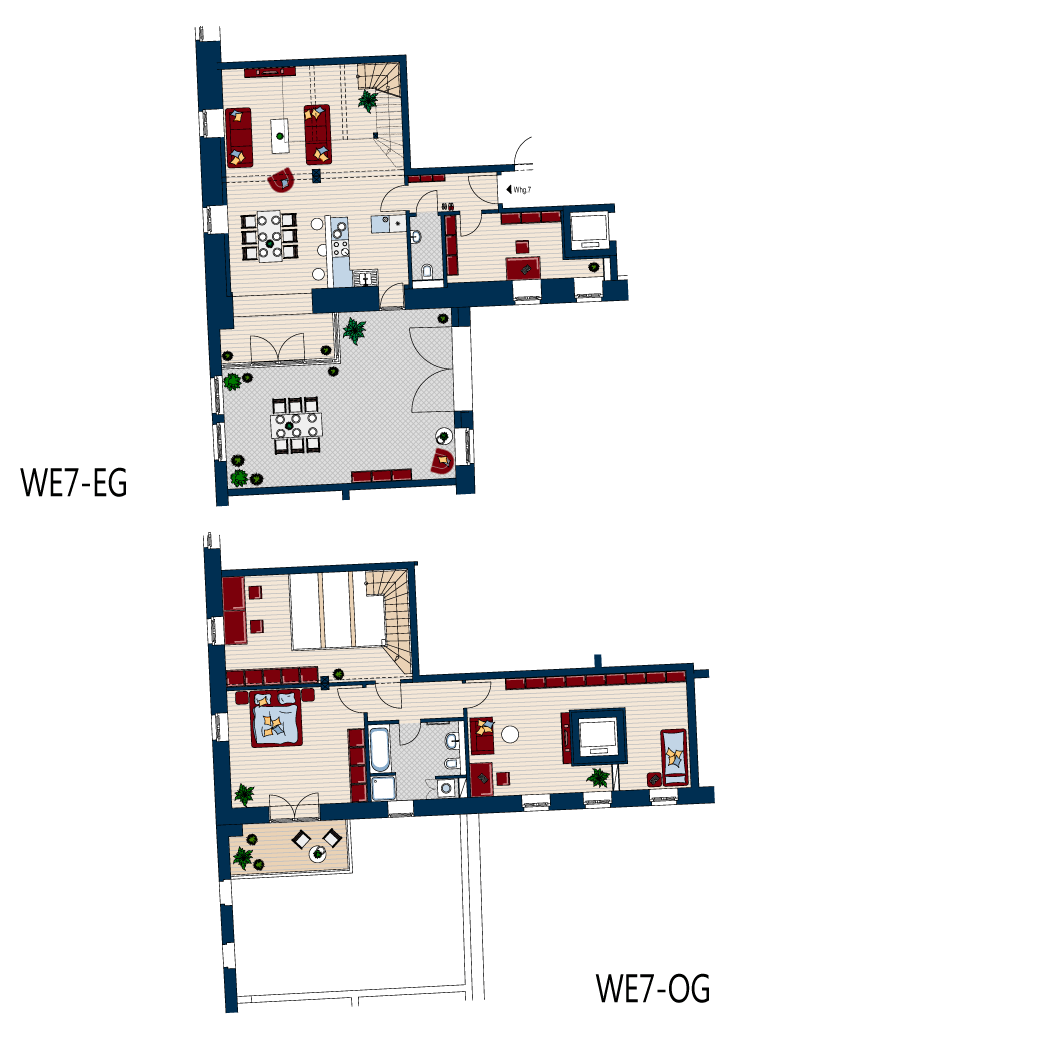 Altes Torhaus Wohnung 1