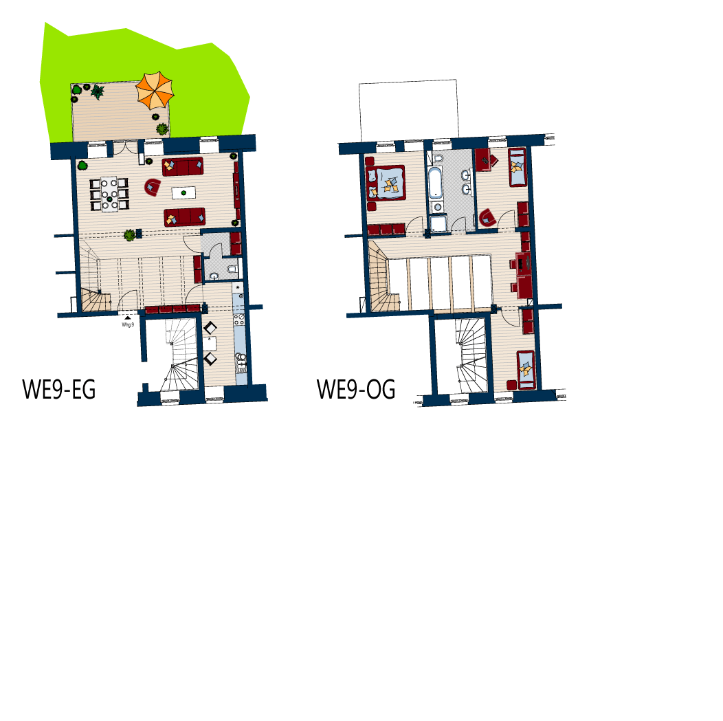 Altes Torhaus Wohnung 1