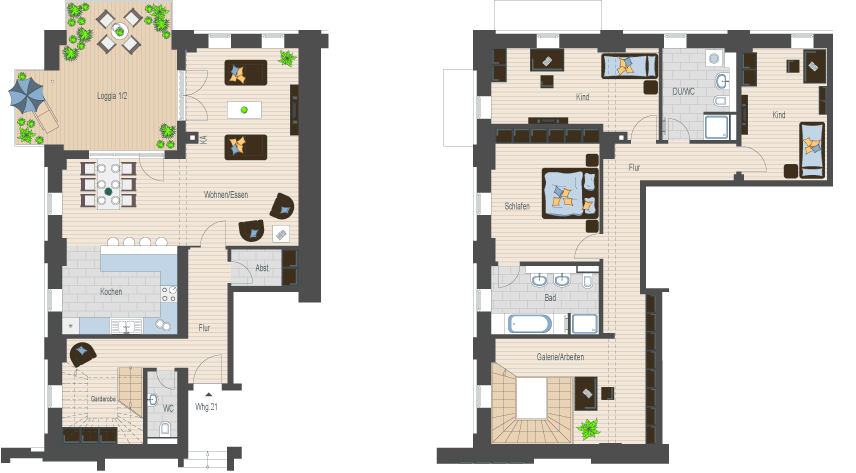 Wellenwerk IV - Wohnen am Cospudener See - Wohnung 25